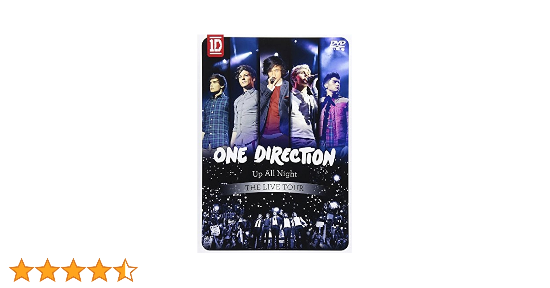 ONE DIRECTION（ワンダイレクション）1D ツアーグッズ DVD Amazon.co.jp: One Direction: Up All Night, The Live Tour